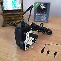 AC/DC Power Mains Adaptor for use with Snowtime Water Spinners