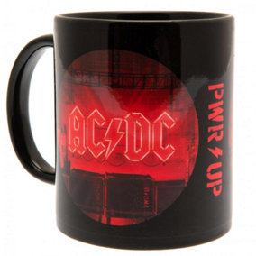 AC/DC Pwr Up Mug Black/Red (One Size)