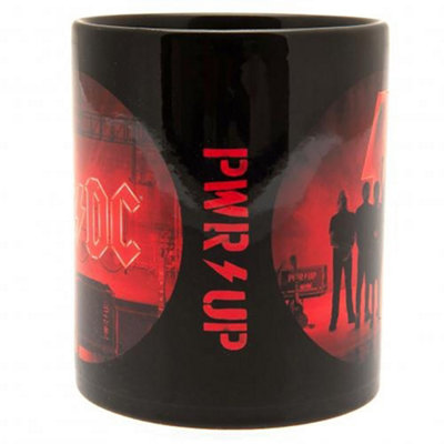 AC/DC Pwr Up Mug Black/Red (One Size)