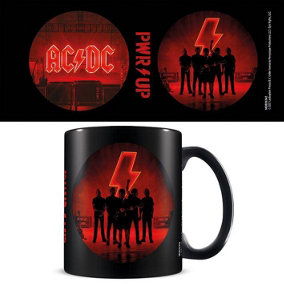 AC/DC Pwr Up Mug Black/Red (One Size)