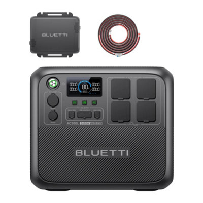 AC200L+Charger 1+DC Input Cables