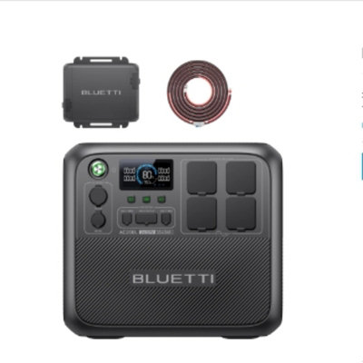 AC200L+Charger 1+DC Input Cables