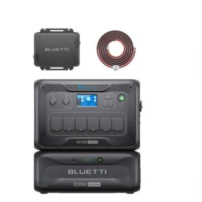 AC300+B300K+Charger 1+DC Input Cables