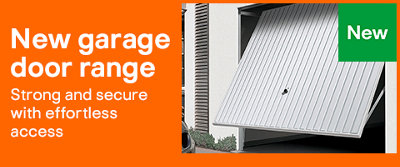 New garage door range.