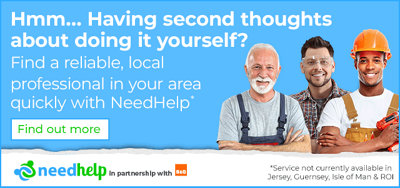 Thinking about doing it yourself? Find out more about our NeedHelp service here.