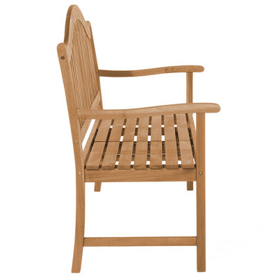 Acacia Wood Garden Bench 150 cm HILO - 5