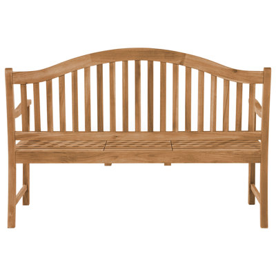 Acacia Wood Garden Bench 150 cm HILO - 6