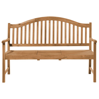 Acacia Wood Garden Bench 150 cm HILO - 7