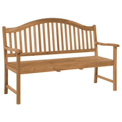Acacia Wood Garden Bench 150 cm HILO - 8