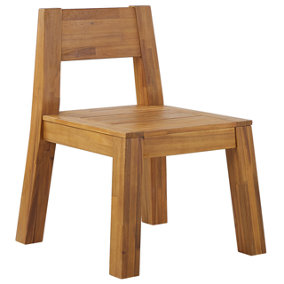 Acacia Wood Garden Chair LIVORNO