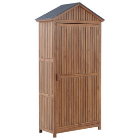 Acacia Wood Garden Storage Cabinet SAVOCA