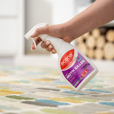 Acana AC1323 DG - Acana Spray Moth Killer for Carpet & Fabric Lavender 500ml
