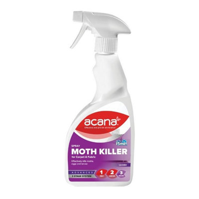 Clothes Moth Killer Spray 500ml