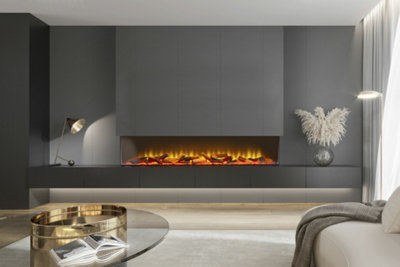 Acantha Aspire 150 Panoramic Media Wall Electric Fire