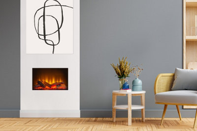 Acantha Aspire 50 Fully Inset Media Wall Electric Fire