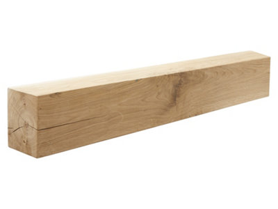 Acantha Chunky Solid Oak Beam - Unfinished, 36 Inch Price Comparisons | Compare The Build