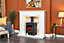 Acantha Echo Electric Stove in Charcoal Grey