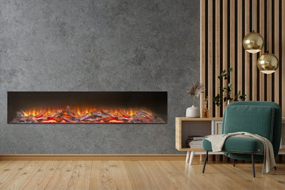 Acantha Ignis 2000 Fully Inset Media Wall Electric Fire