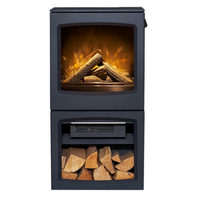 Acantha Lunar XL Electric Stove in Charcoal Grey