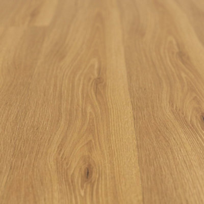 Accent Daybreak Golden Rustic Oak Plank Dryback LVT Flooring 2.5mm Glue ...