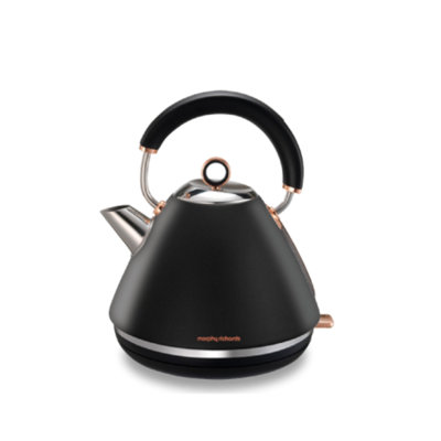 Rose gold and black cheap kettle