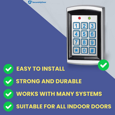 Access Control IP65 Proximity Keypad for Indoor & Outdoor Use, 12-24V ...