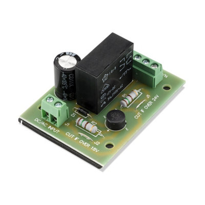 Access Control Relay Module 12V Door Release NO NC LED DBR200
