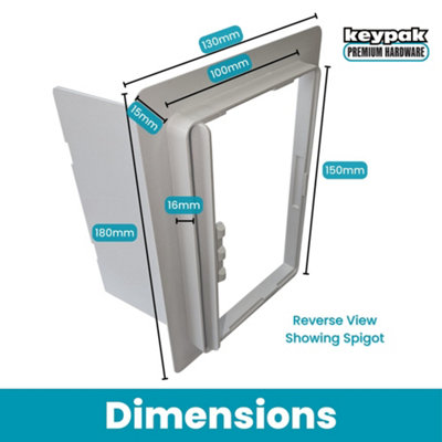 Access Panel 100 x 150mm - 3