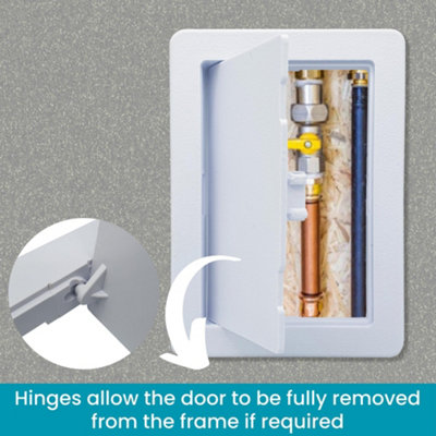 Access Panel 100 x 150mm - 7