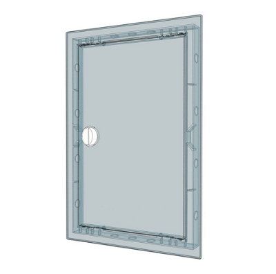 Access Panel Inspection Revision Plastic Door 150mm x 200mm - 5