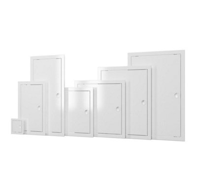 Access Panel Inspection Revision Plastic Door 200mm x 300mm at B&Q