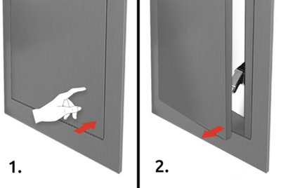 Access Panel Stainless Steel 150x150mm Inspection Door Revision