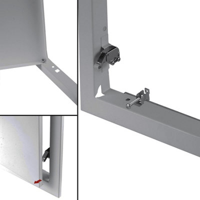 Access Panel Stainless Steel 150x200mm Inspection Door Revision