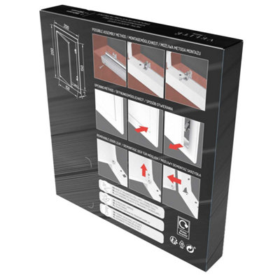 Access Panel Stainless Steel 200x200mm Inspection Door Revision