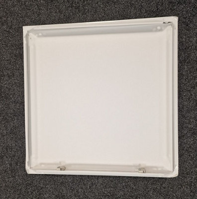 Access Panel with Concealed Damaged Metal Door with Push Lock 400mm x 400mm - 3