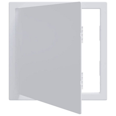 Access Panels White 35 x 35 x 2 cm ABS Plastic