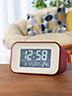 Acctim Alta Retro Digital Alarm Clock Crescendo Alarm Date & Temperature Display Spice