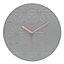 Acctim Chloe Wall Clock Quartz Geometric Resin Face Open Dial Grey 30cm
