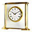 Acctim Colgrove Mantel Clock Gold