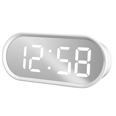 Acctim Cuscino Digital Alarm Clock Crescendo Alarm Temperature Display