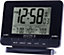 Acctim Delaware Digital Alarm Clock Radio Controlled Dual Couples Alarm Date & Temperature Display Black