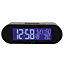 Acctim Kian Digital Alarm Clock Crescendo Alarm Date, Temperature & Humidity Display Pop Up Alarm Dovetail