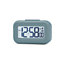 Acctim Kitto Digital Alarm Clock Superbrite Crescendo Alarm Mineral Blue