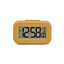 Acctim Kitto Digital Alarm Clock Superbrite Crescendo Alarm Mustard