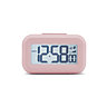 Acctim Kitto Digital Alarm Clock Superbrite Crescendo Alarm Peach Bellini
