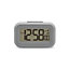 Acctim Kitto Digital Alarm Clock Superbrite Crescendo Alarm Pigeon Grey