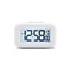 Acctim Kitto Digital Alarm Clock Superbrite Crescendo Alarm White