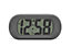 Acctim Silicone Digital Alarm Clock Smartlite Crescendo Alarm Easy Read Jumbo Display Silicone Case Grey