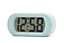 Acctim Silicone Digital Alarm Clock Smartlite Crescendo Alarm Easy Read Jumbo Display Silicone Case Pale Green