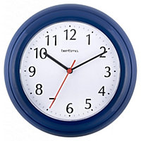 Acctim Wycombe Wall Clock Blue (One Size)